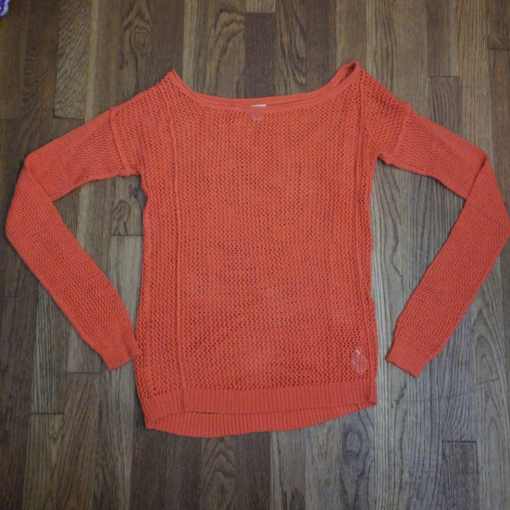 MOSSIMO mesh sweater
